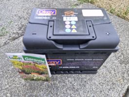 Starterbatterie Okay Po 12V 60Ah, 540 A guter Zust., inkl.Ga