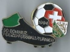 50.Schweiz Polizei-Fussbal-Turnier Pin