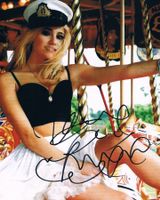 Pixie Lott 1991- Autogramm signiert Foto 20x25cm