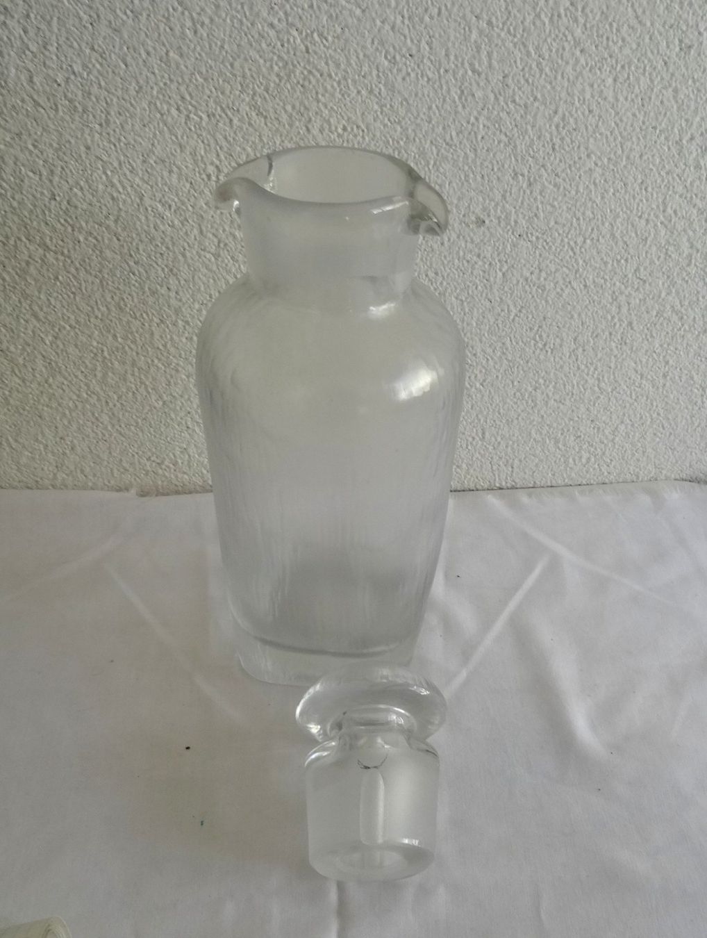 Caraffe: Karaffe Orrefors von Vicke  Lindstrand – Usato da Minusio venduto da Mer66 7