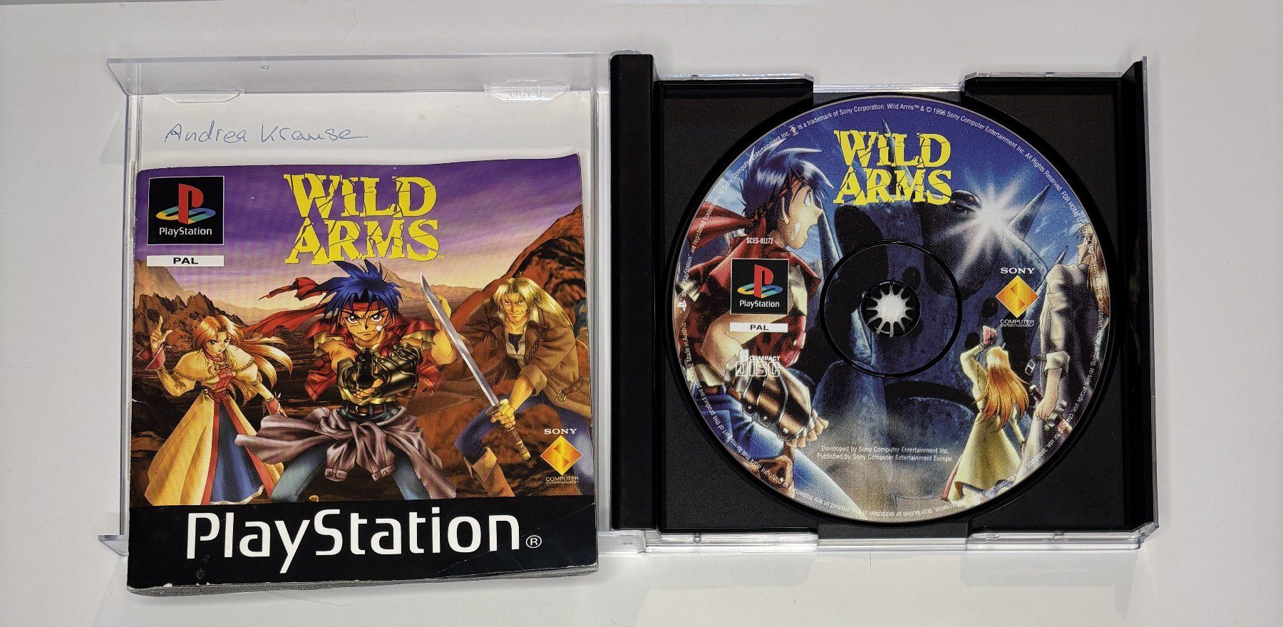 Giochi: PS1 - Wild Arms – Usato da Allschwil venduto da Bullach 1