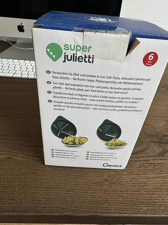Elettrodomestici da cucina: Spiral Schneider Super Julietti Neu – Nuovo e nell'imballaggio originale da Schübelbach venduto da Rahnmont 2