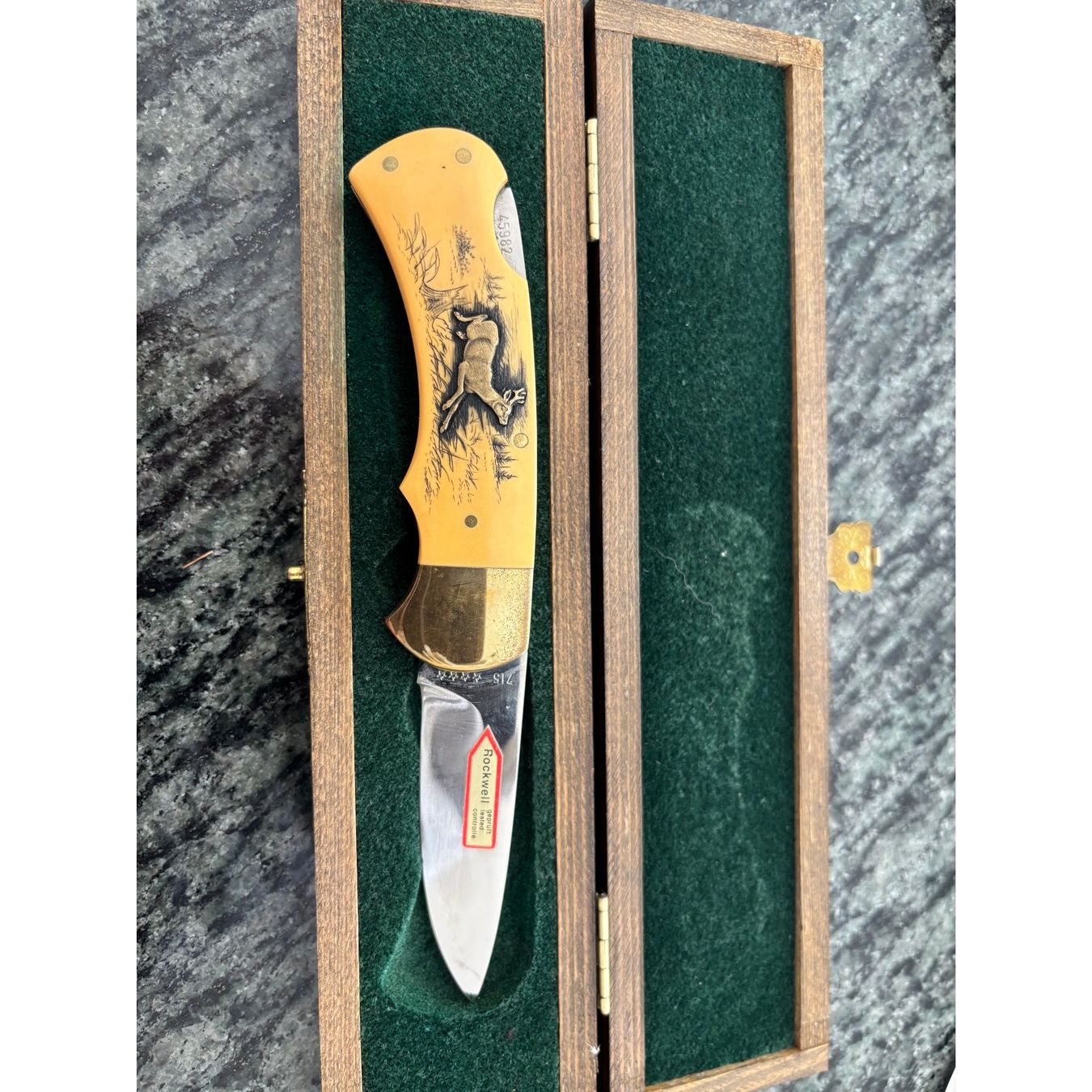 Puma Accessori: Puma Messer Sau/Rehbock – Nuovo (secondo la descrizione) da Stadel venduto da ari_5sb6 1