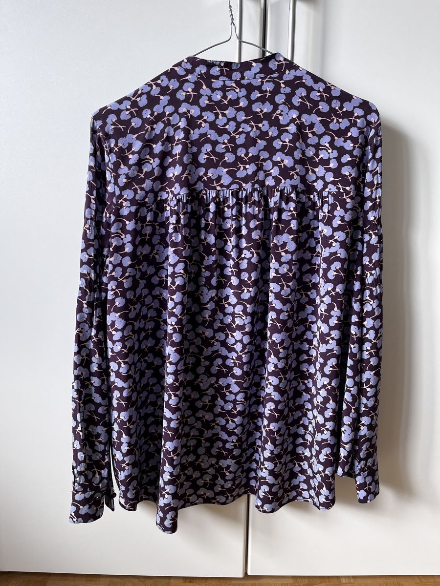 Strenesse Camicette: Strenesse Bluse, Grösse 42, Blumenmuster – Usato da Zürich venduto da Kleanthy 1