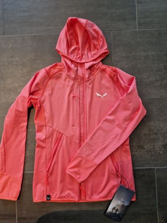 NEU Salewa Damen Agner Hybrid Polarlite Hoodie Jacke