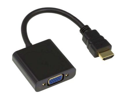 Adattatori: HDMI zu VGA Adapterkabel – Nuovo e nell'imballaggio originale da Ermatingen venduto da rik4rdo