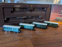 Märklin Spur Z 8768 "Langenschwalbacher" DB Personenwagen