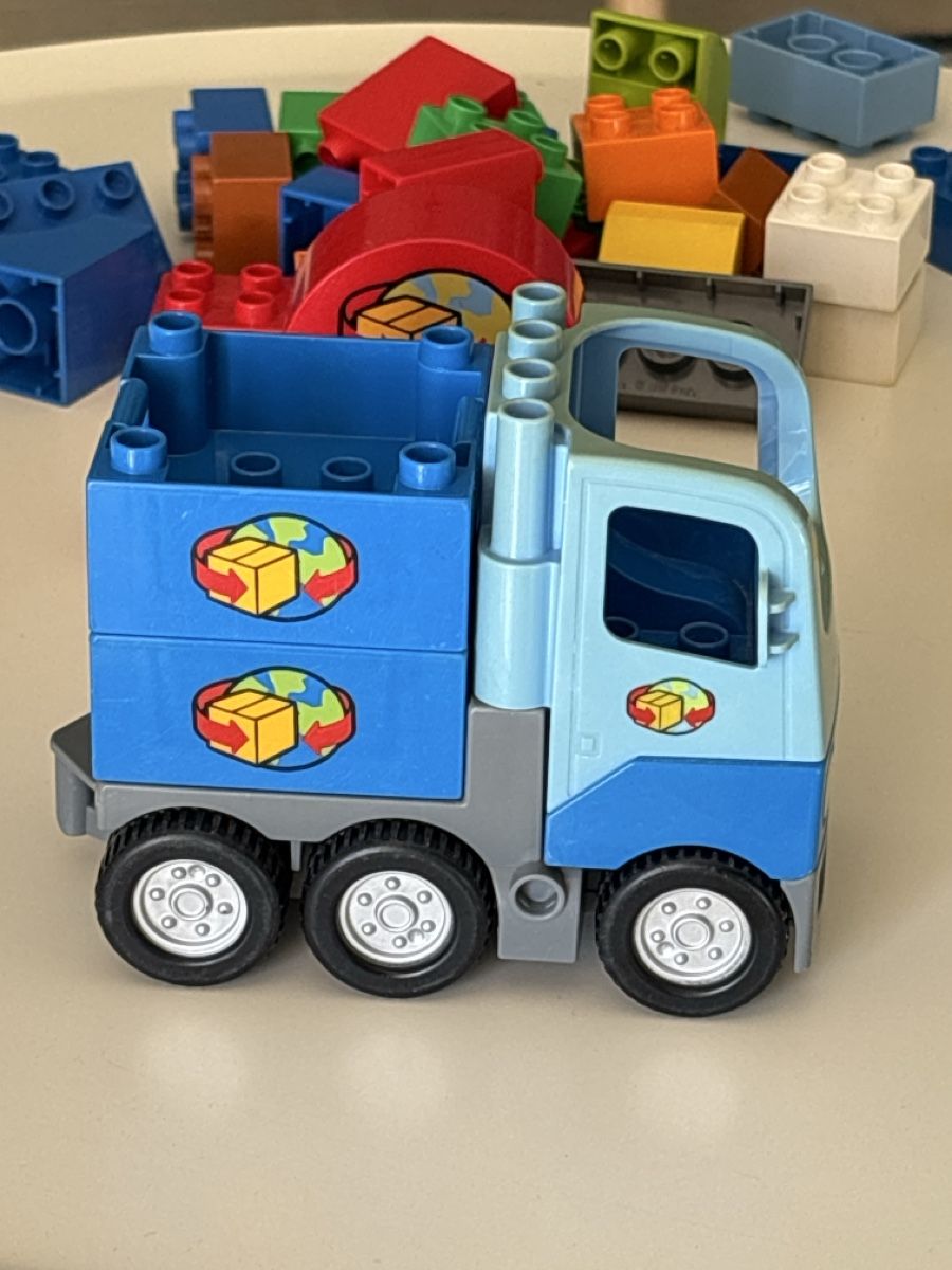 Lego Kit di costruzioni: Camion LEGO Duplo  – Usato da Lausanne venduto da pabernard 3