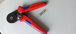 Knipex 97 53 14 Crimpzange Aderendhülsen 0.08 bis 16 mm²
