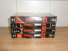 Criminal Minds Staffel 1-4
