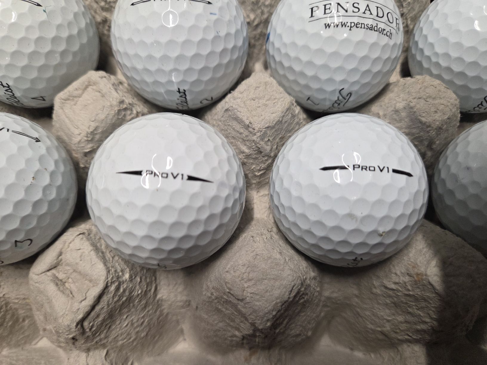 Titleist Ballons: Titleist Pro v1  – Neuf (Voir description) à Bad Ragaz par Sly_fox_65 3