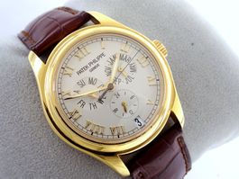 PATEK PHILIPPE GENEVE 18K ANNNUAL KALENDER 5035J AUTOMATIK