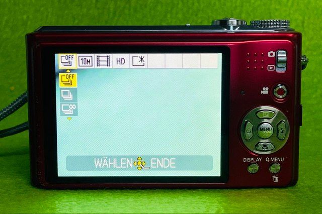 Panasonic Fotocamera: Digitalkamera Panasonic DMC-TZ7 – Usato da Oberrieden venduto da Ket25 2