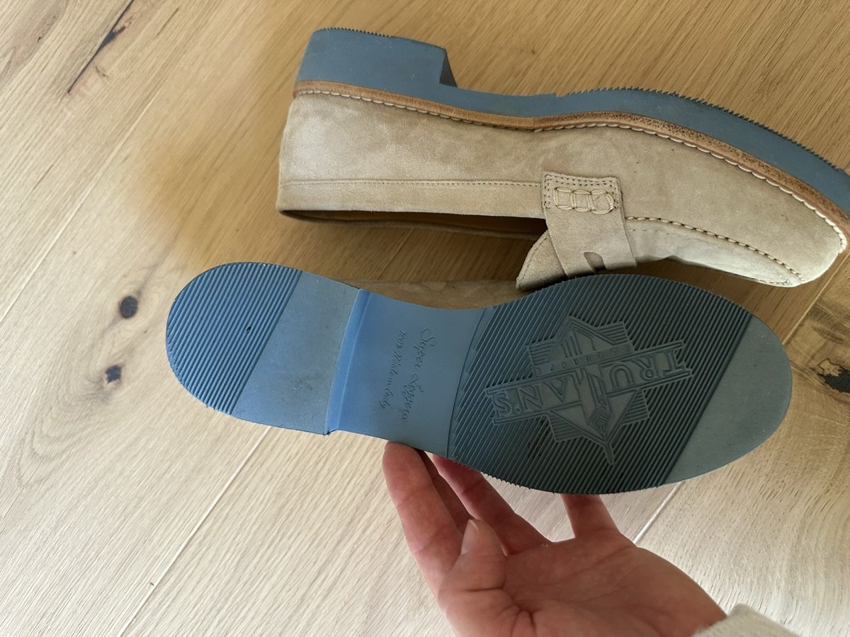 Scarpe da donna: Wildleder Loafer Truman‘s – Nuovo (secondo la descrizione) da Leuk Stadt venduto da medii1 2