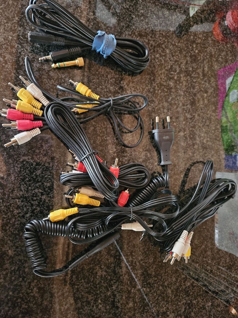 Kabel: Audio Kabel Set – Gebraucht aus Guarda von maxibon01