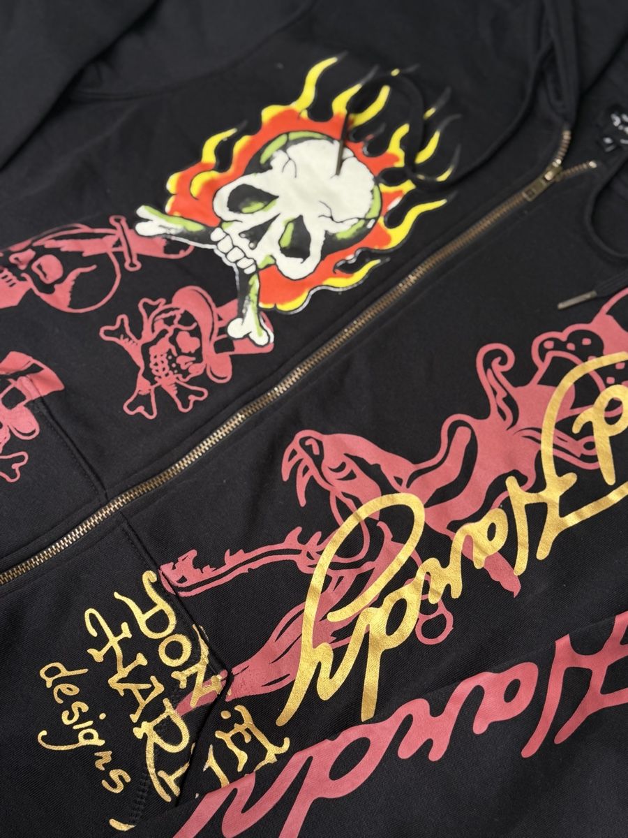 Ed Hardy Maglioni & Felpe: Ed Hardy Hoodie Gr. M – Usato da Luzern venduto da Fabri2000 2