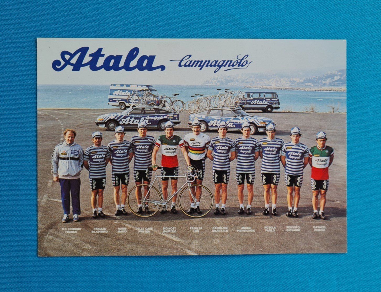 Autografi: Autogramm Karte Atala Campagnolo – Nuovo (secondo la descrizione) da Saland venduto da V-Tour