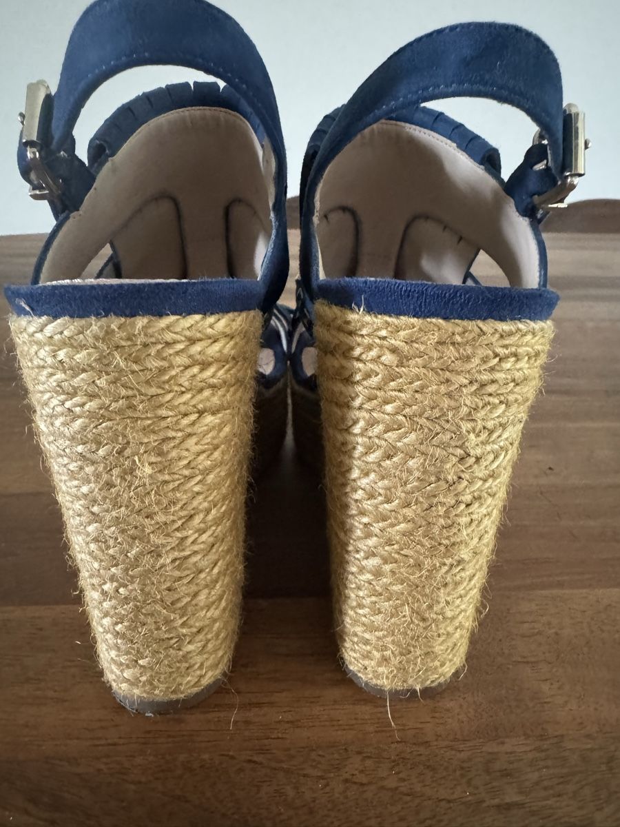 Damenschuhe: Keil Sandale  – Neu (gemäss Beschreibung) aus Wermatswil von -secondchance- 4