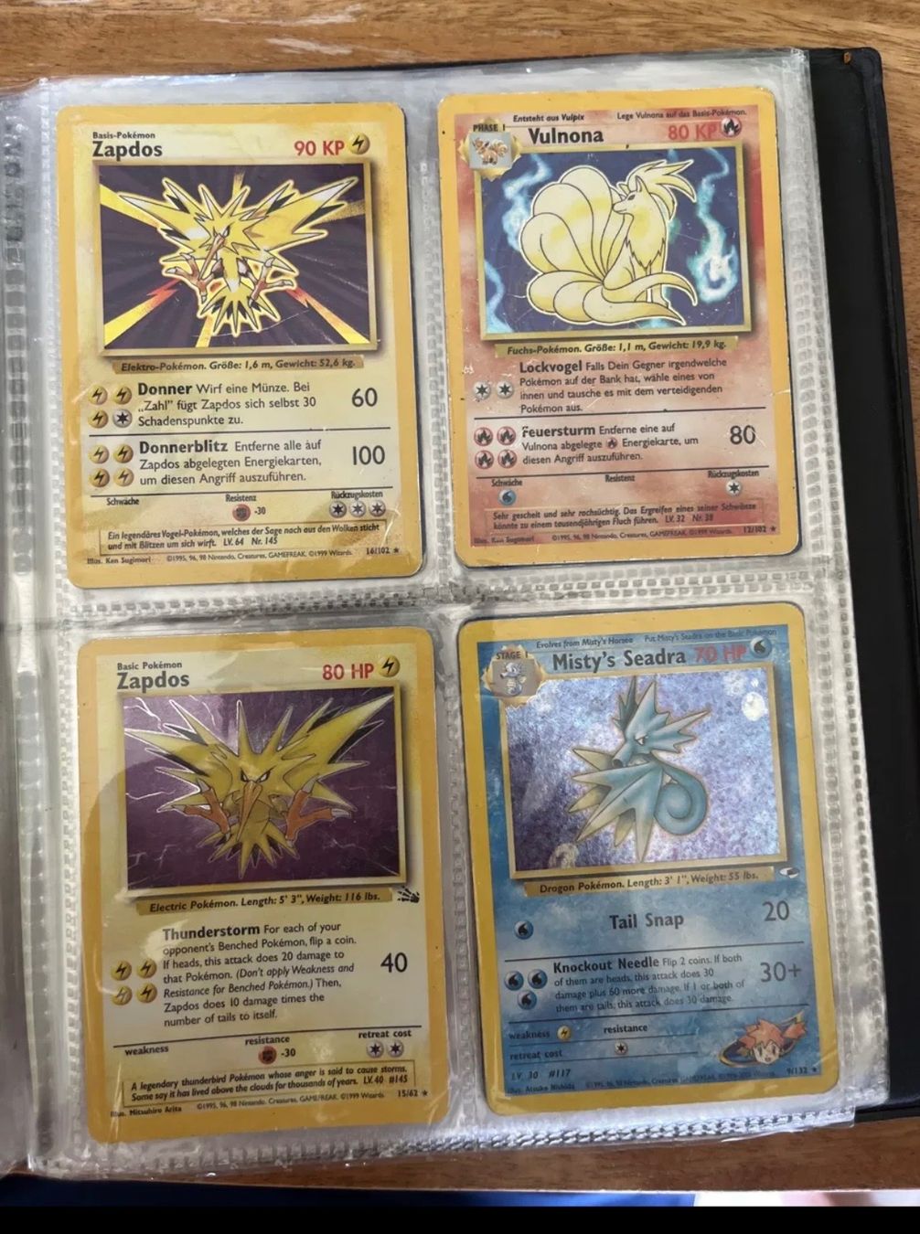 Pokémon Sammelbilder & Trading cards: Pokémon Holo Sammlung Klassiker 1999-2003 Karten – Gebraucht aus Bern von chris3012 6