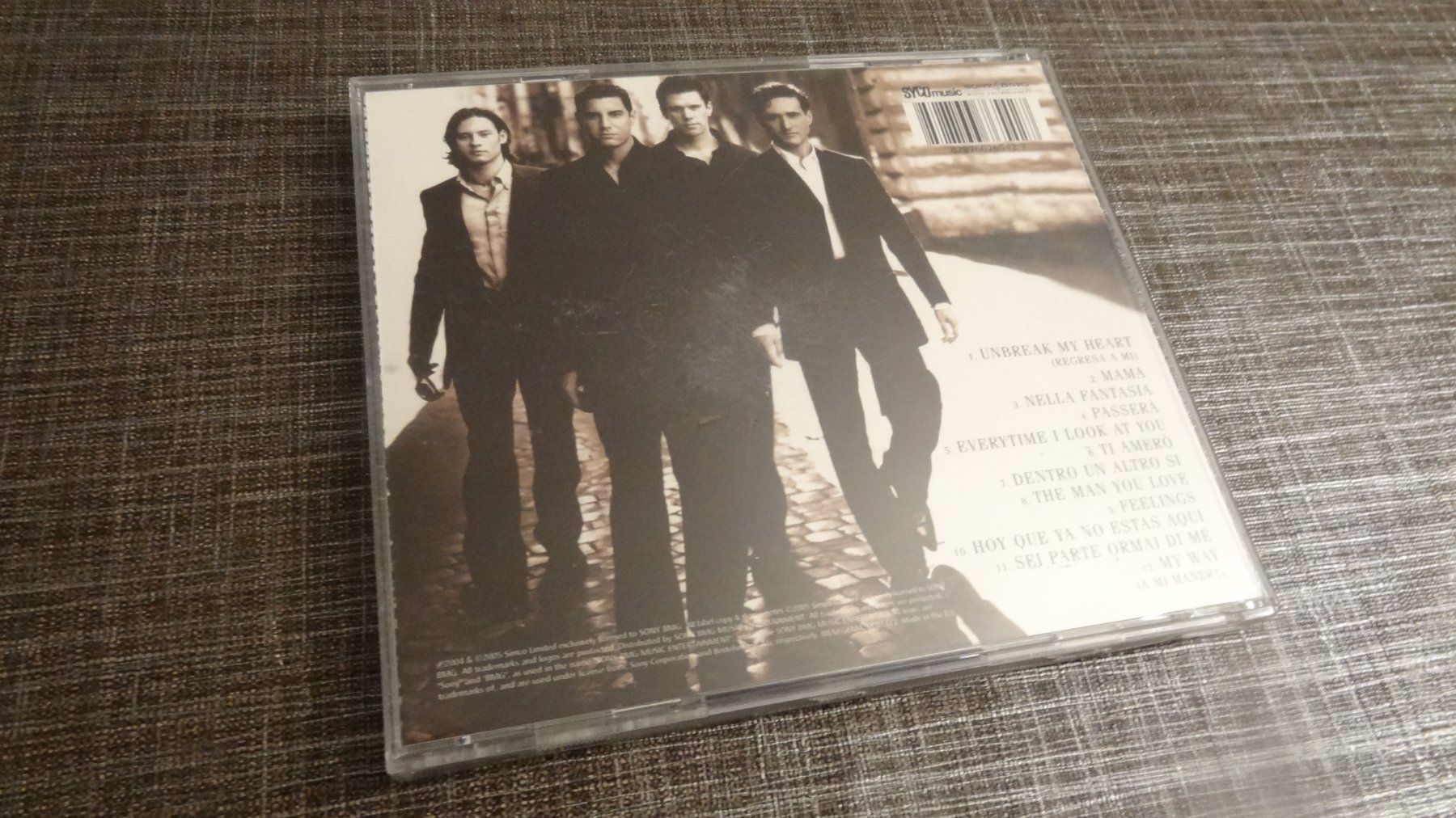 CD: Il Divo - CD – Usato da Olten venduto da Disc-Ausverkauf 1