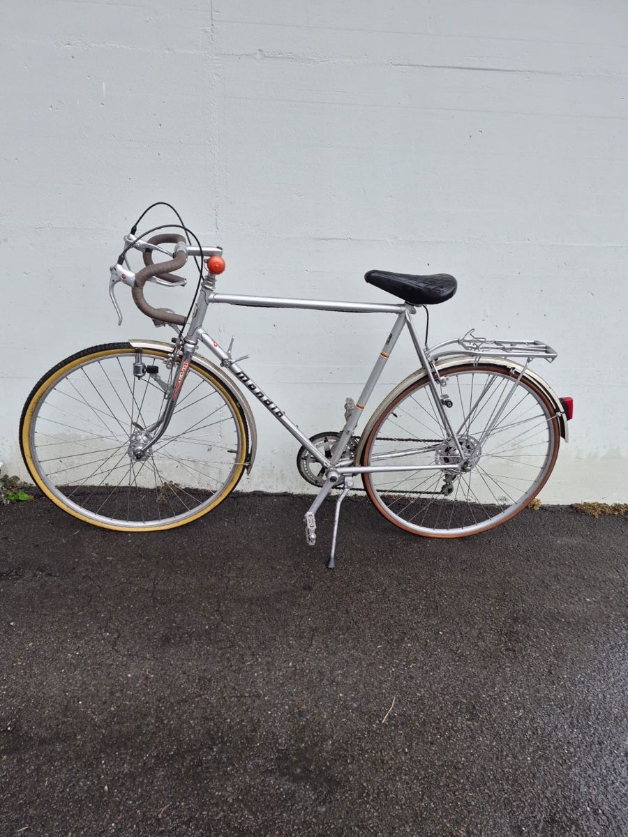 Mondia Biciclette: Rennvelo Mondia Farbe silber – Usato da Hofstetten SO venduto da Smari6 3