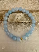 Armband Aquamarin