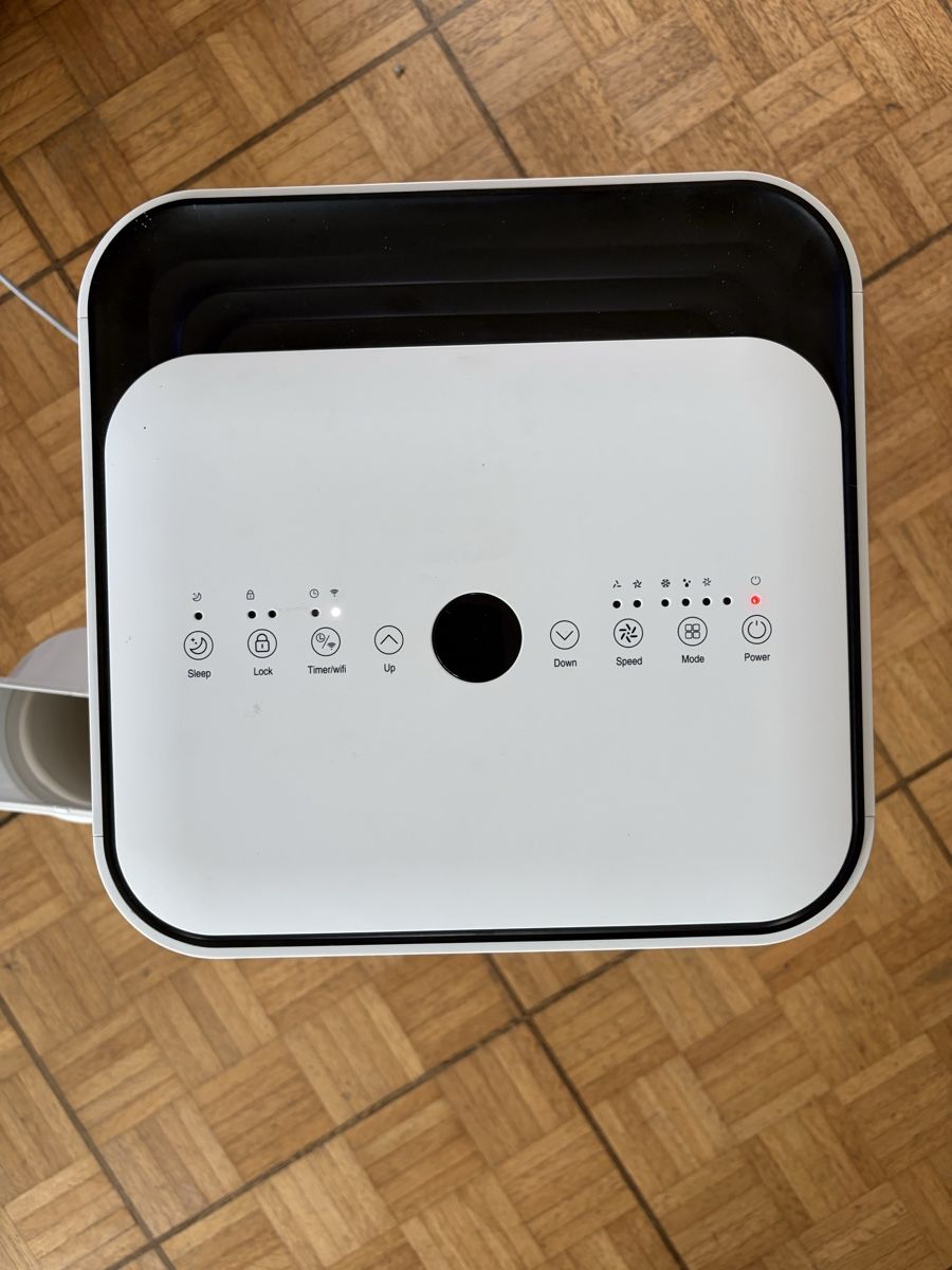 Ecofort Condizionatori: Klimagerät ecofort ecoQ CoolAir 7+ – Nuovo (secondo la descrizione) da ligerz venduto da Seebutz 2
