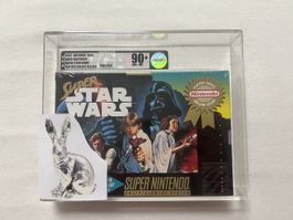 SUPER STAR WARS (VGA 90+) – TOP-SAMMLERZUSTAND FÜR SNES