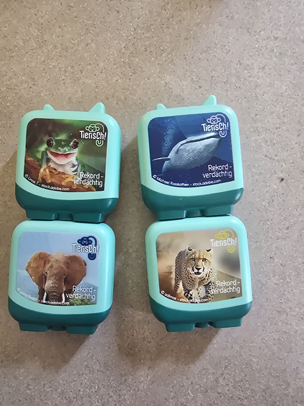 Tonies Figurines: tierisch tonies – D'occasion à Dietlikon par kke_kb7b