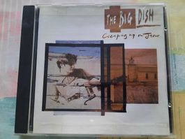 CD The Big dish - Creeping up on Jesus 