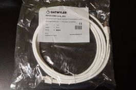 1 Stk. Patchkabel, 3 m, ungebraucht