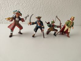 Papo Piraten Peter Pan Captain Hook König Set