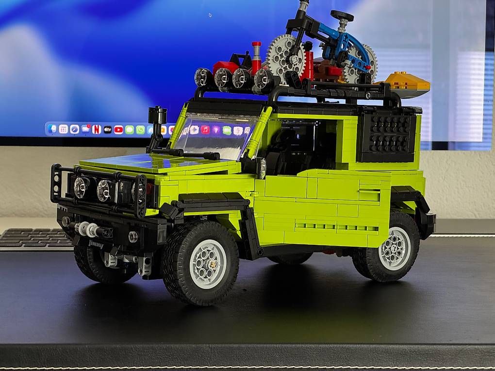 Technics Kit di costruzioni: CADA C62001W Suzuki Jimny – Usato da Weiach venduto da Stevo_Levo 2