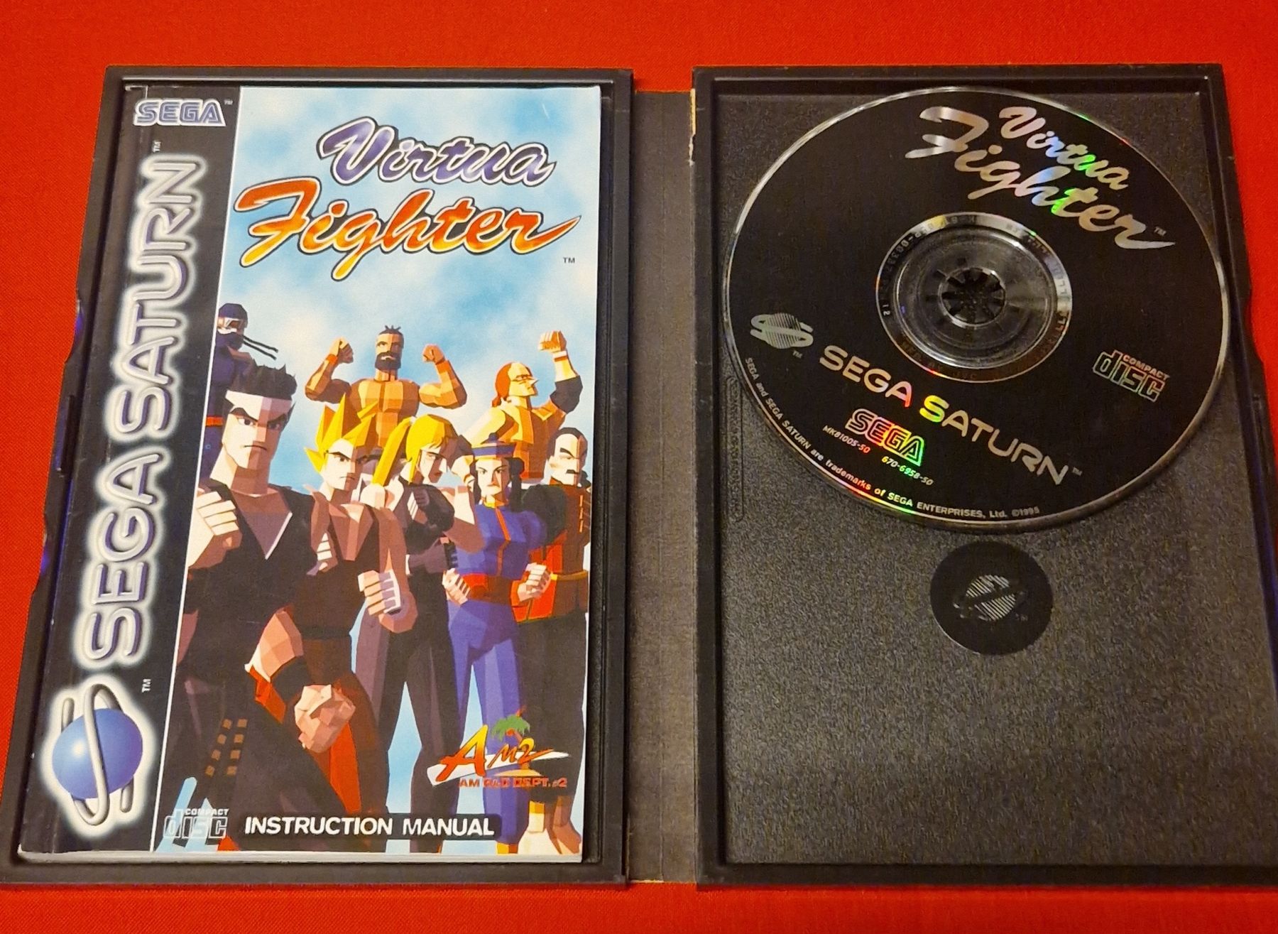 Sega Giochi: Virtua Fighter Sega Saturn – Usato da Villars-sur-Glâne venduto da MrLobTec 2