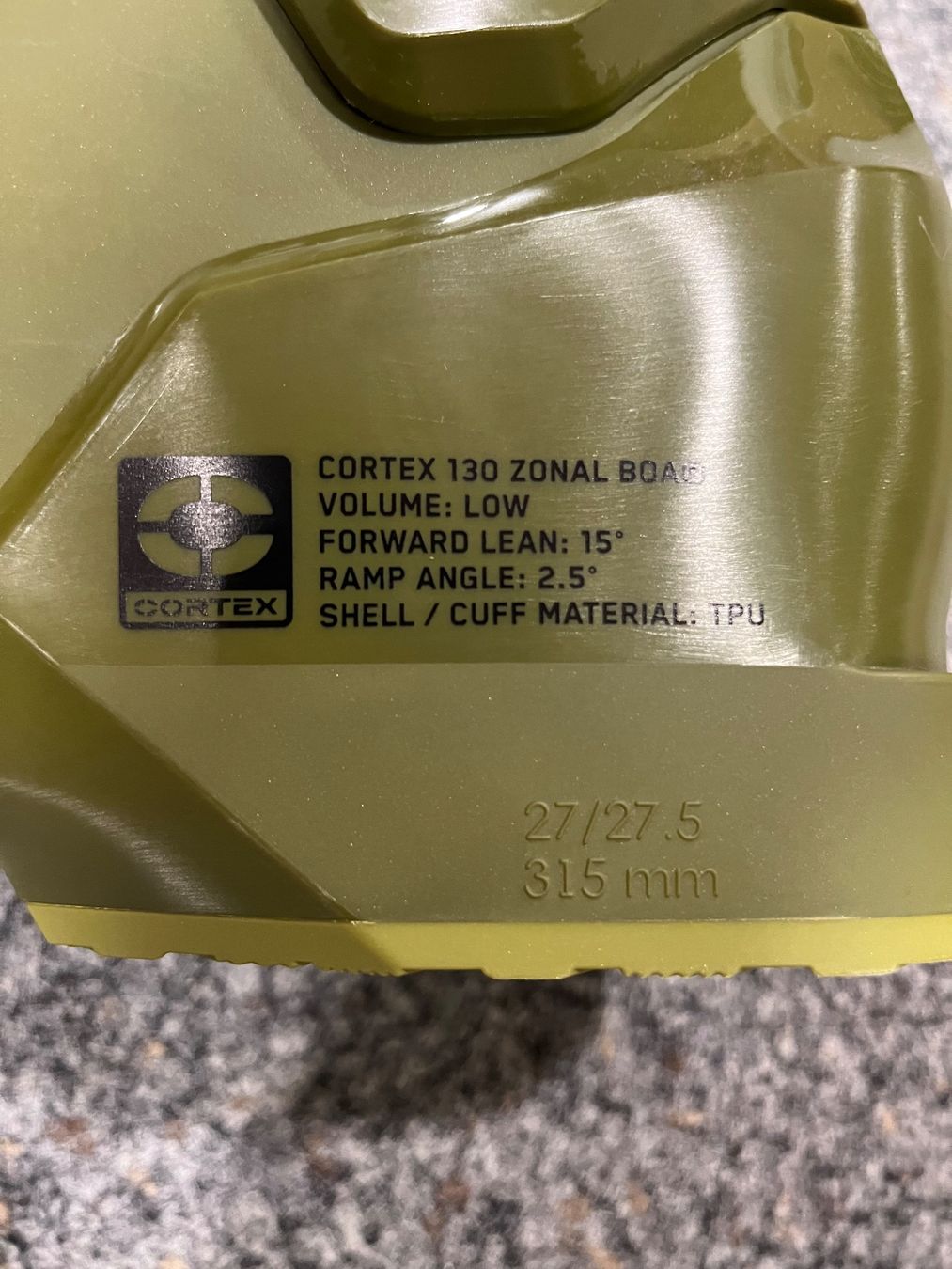 K2 Scarpe da uomo: K2 Cortex 130 Zonal Boa NEU – Nuovo (secondo la descrizione) da Sarmenstorf venduto da Decke01 2