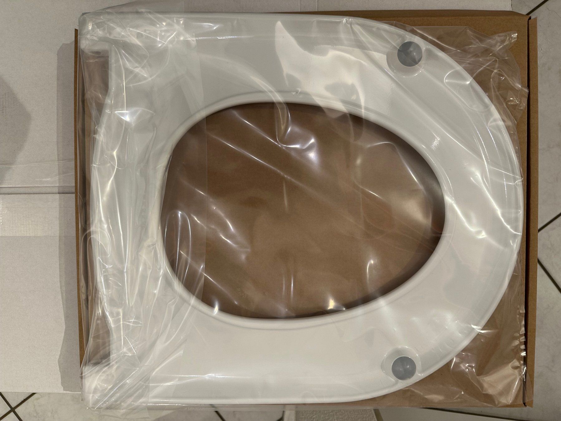 WC: Sitzring neu alpinweiss zu Closomat Lima / Palma – Neu und originalverpackt aus Schönenberg TG von Scania10 1