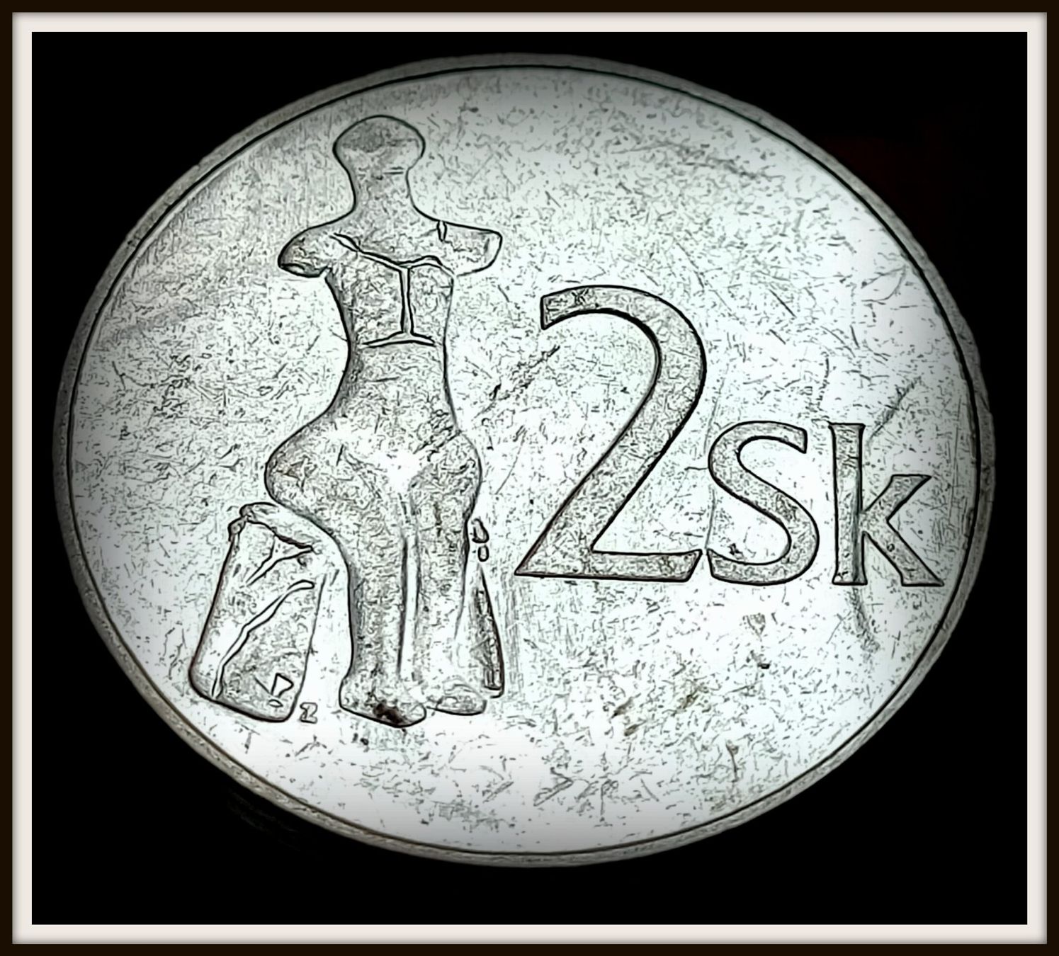 Tutti le monete: SLOWAKEI 2 KORUNA 1993 – Usato da Winterthur venduto da Creso70