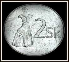 SLOWAKEI 2 KORUNA 1993