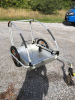 Leggero Veloanhänger (ohne Sitze und Blachen)