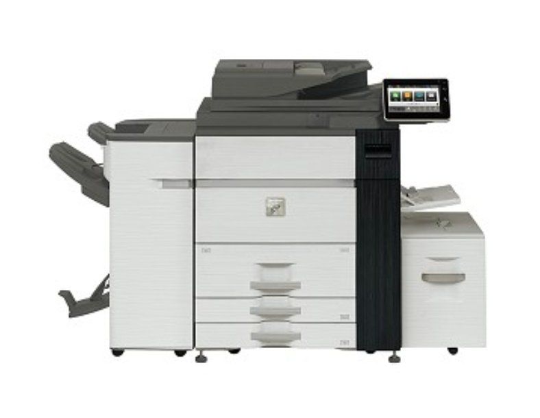 Sharp Fotocopiatrici: Kopierer Sharp MX-M905 – Usato da Basel venduto da Kunterbunt12 7