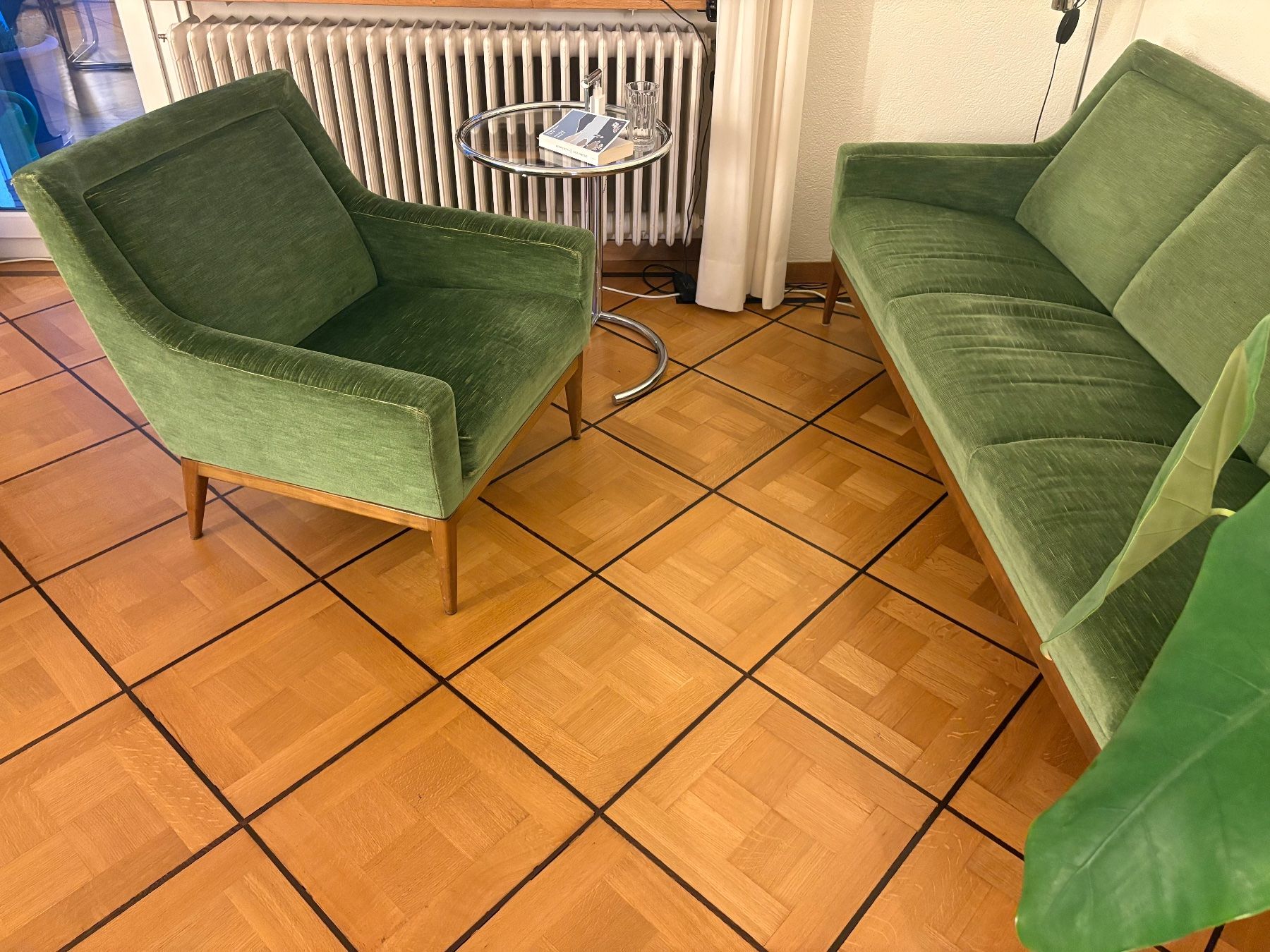 Divani: Mid century Sofa & 2 Sessel – Usato da Zürich venduto da jea_6869 3