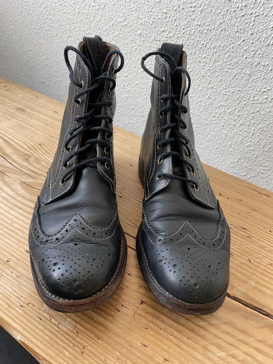 Scarpe da donna: Grenson Lederstiefel schwarz Gr. 37 – Usato da Zürich venduto da ehupp 1