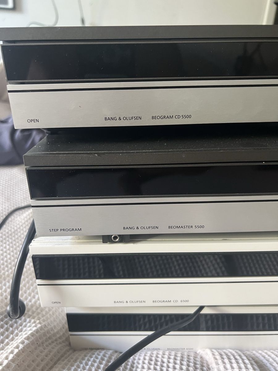 Bang & Olufsen Haut-parleurs: Bang & Olufsen, 2 Beomaster & 2 Beogram CD 5500 – Défectueux à Basel par lee_75vl 6