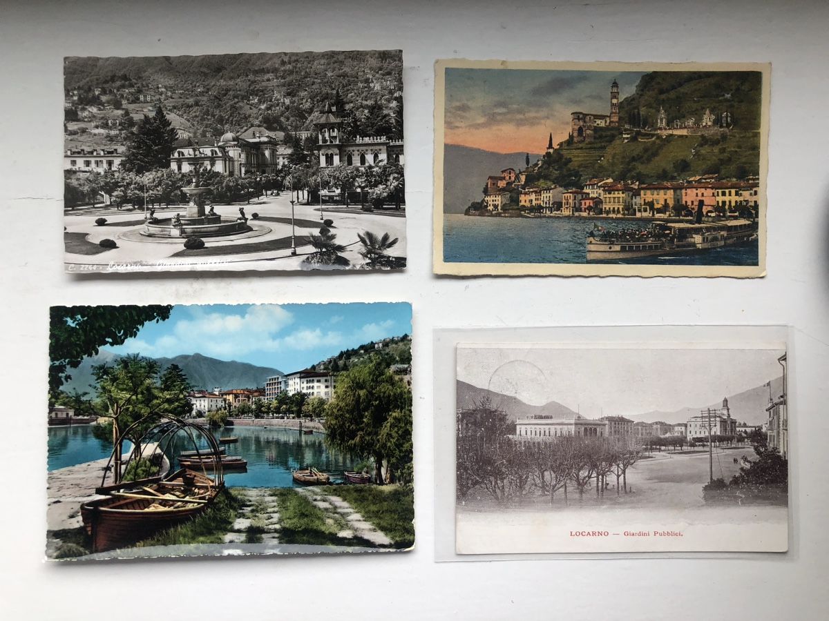 Ansichtskarten: 6 uralte Ansichtskarten TESSIN – Gebraucht aus Lufingen von Rac0 2