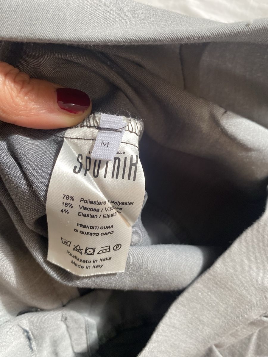 Pantaloni: Stoffhose grau M – Usato da Bern venduto da kimnowak 3