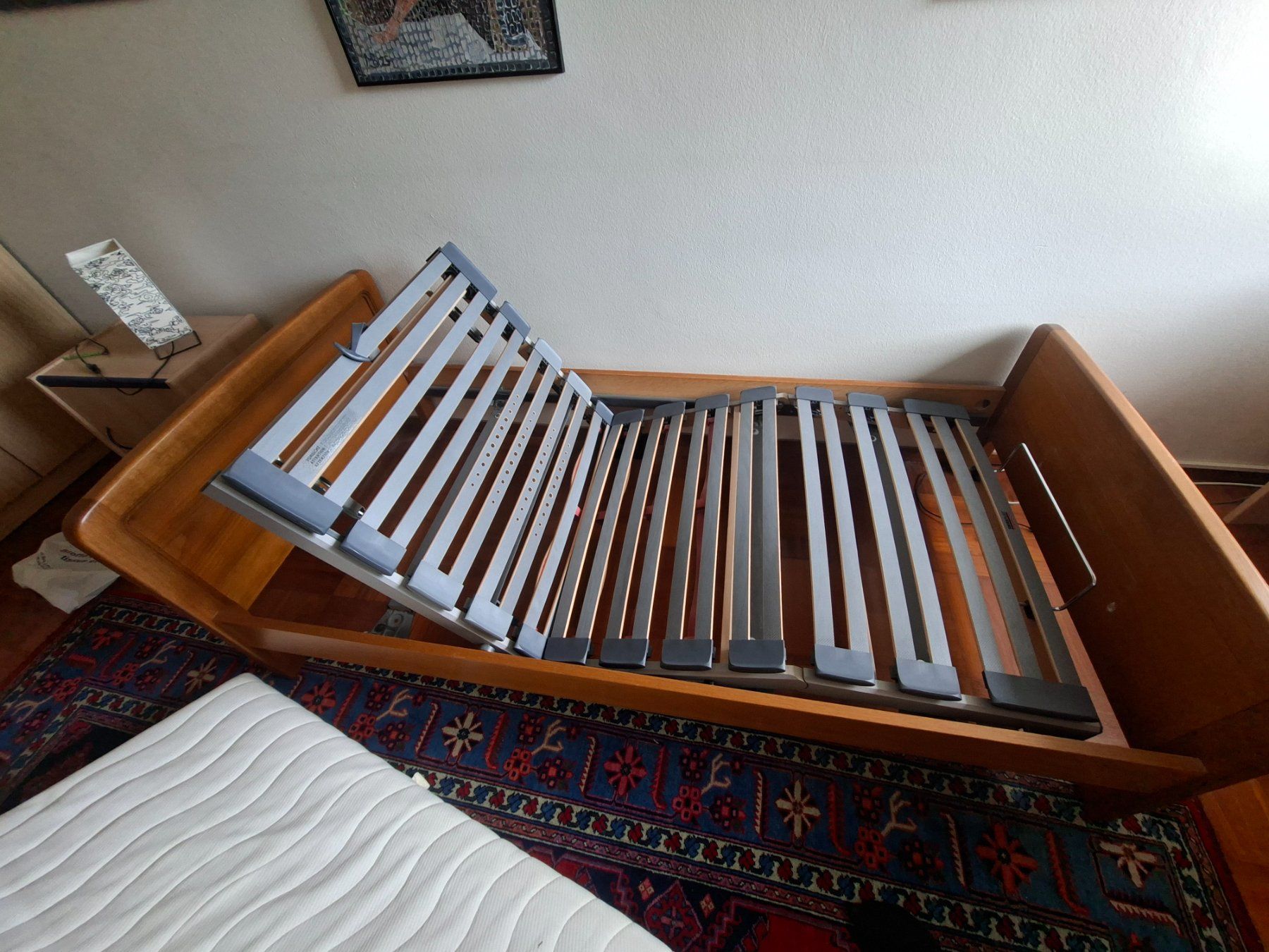 Betten: Stabiles Bett inkl. Matratze – Gebraucht aus Bargen BE von Chrigu_morf 2