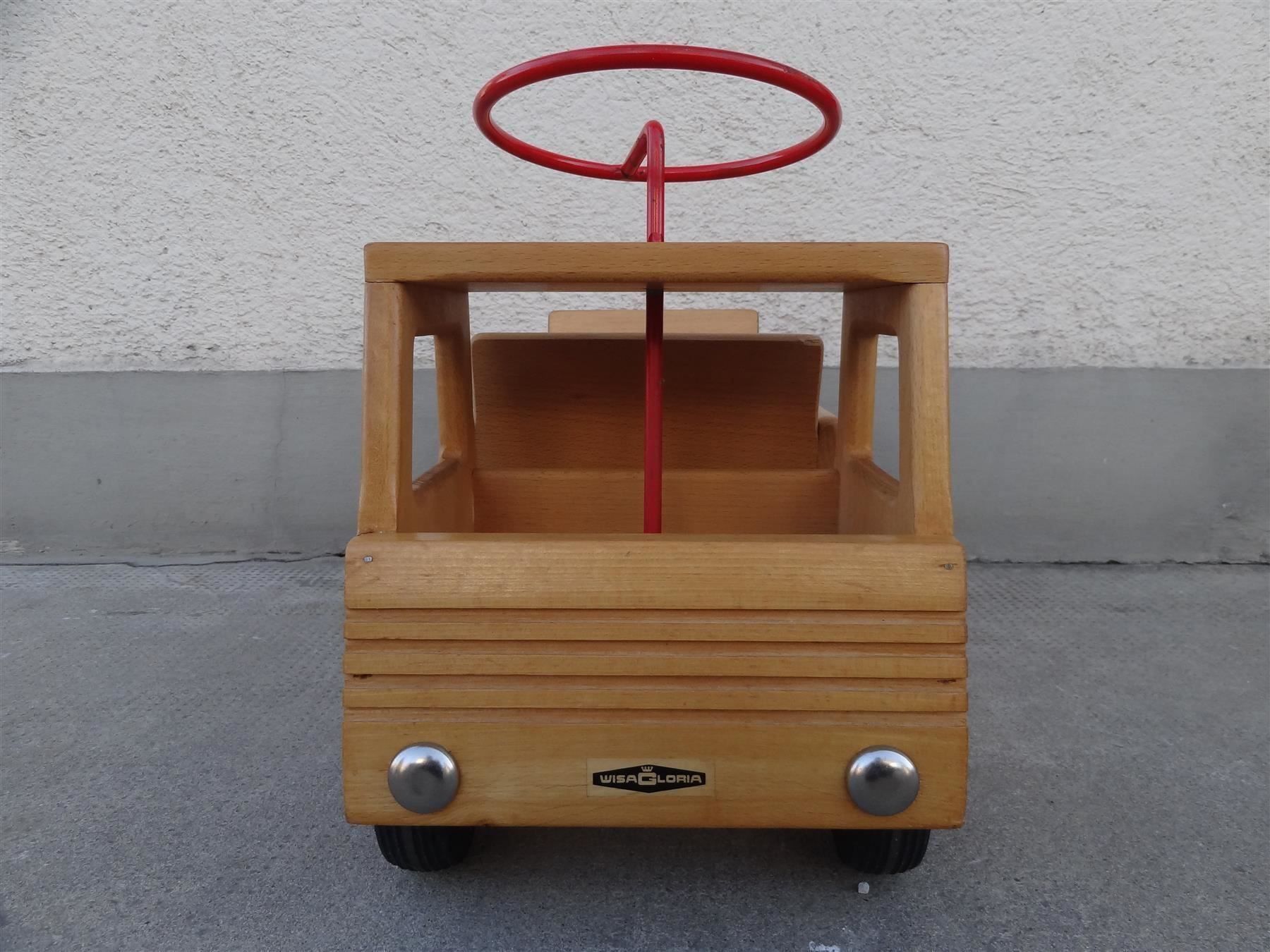 Wisa Gloria Fahrzeuge für Kinder: Lastwagen von Wisa Gloria Klassiker – Gebraucht aus Kerzers von wisaundso 3