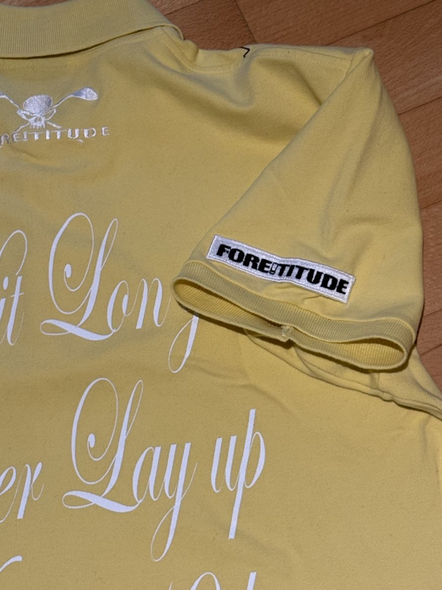 Magliette Polo: Golf Polo Shirt Fore!titude – Nuovo (secondo la descrizione) da Luterbach venduto da waedu67 6