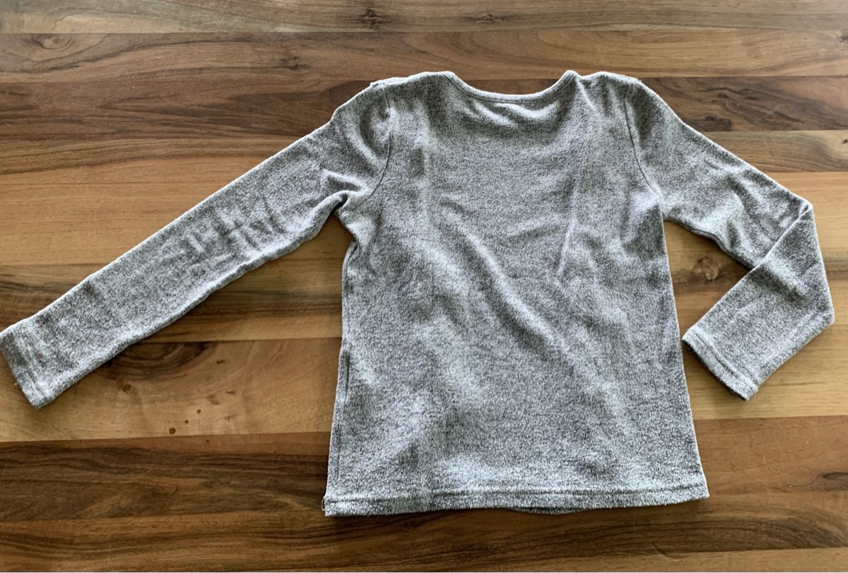 Maglioni & Felpe: Kuscheliger Pullover Grösse 128 134 Kiabi Mädchen Pull – Usato da Horw venduto da dreamsofacid 3