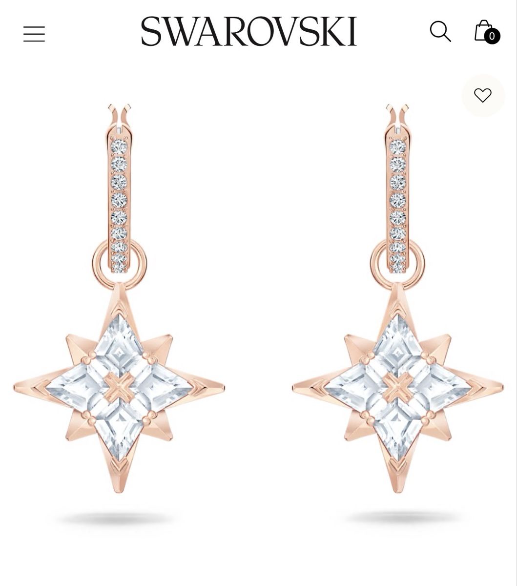 Swarovski Ohrringe & -stecker: Swarovski Set Halskette und Ohrringe – Neu (gemäss Beschreibung) aus Schafisheim von jan_cb2f 4